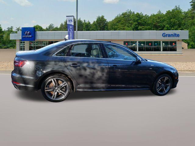 used 2018 Audi A4 car, priced at $18,990