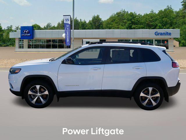 used 2022 Jeep Cherokee car, priced at $26,990