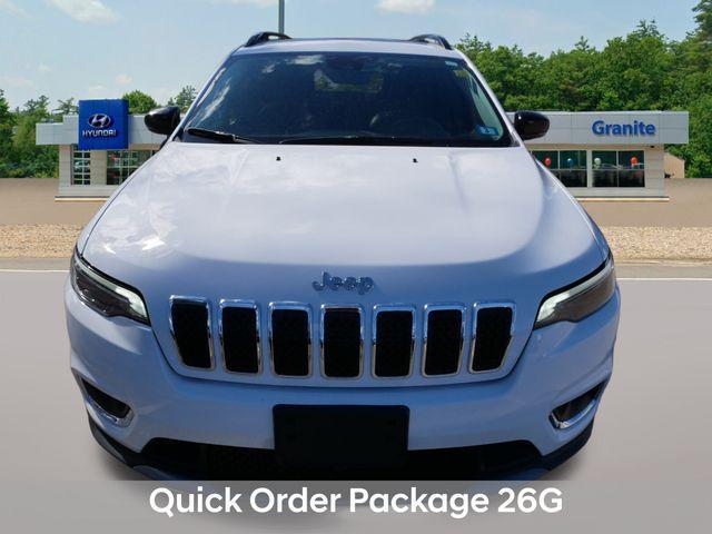 used 2022 Jeep Cherokee car, priced at $26,990