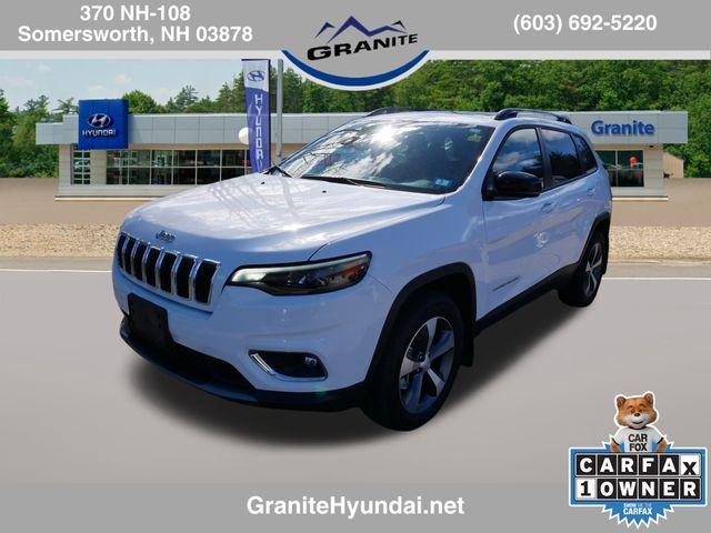 used 2022 Jeep Cherokee car, priced at $26,990