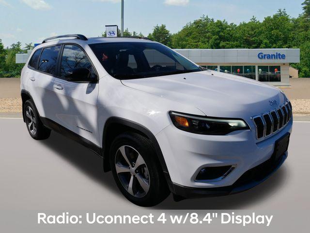 used 2022 Jeep Cherokee car, priced at $26,990