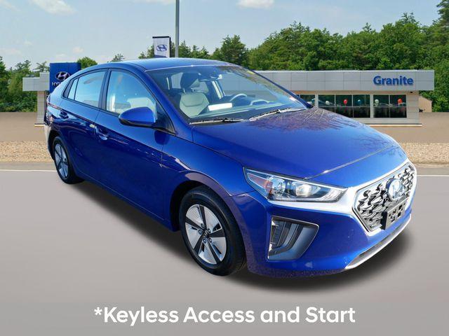 used 2022 Hyundai Ioniq Hybrid car, priced at $19,690