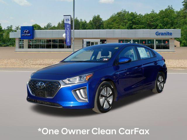 used 2022 Hyundai Ioniq Hybrid car, priced at $19,690