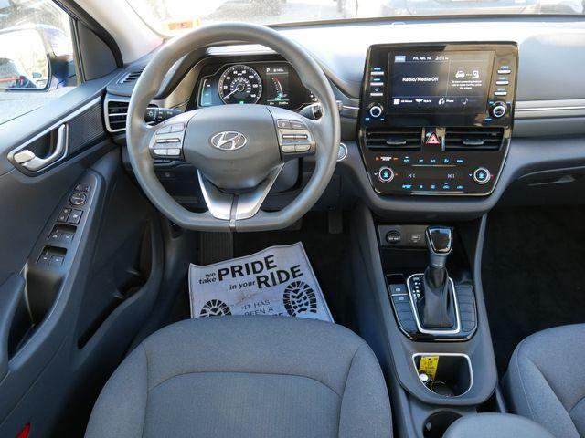 used 2022 Hyundai Ioniq Hybrid car, priced at $19,690