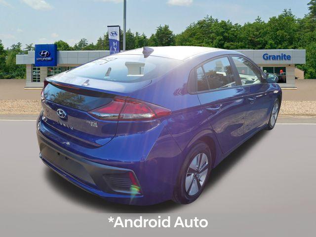 used 2022 Hyundai Ioniq Hybrid car, priced at $19,690