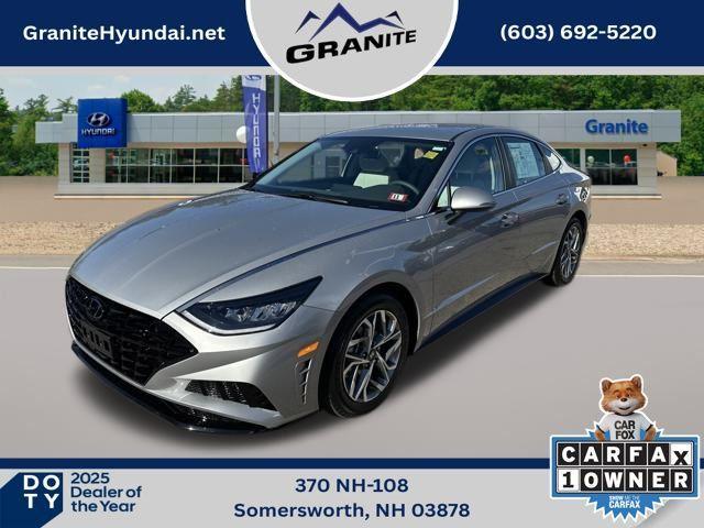 used 2023 Hyundai Sonata car, priced at $23,290
