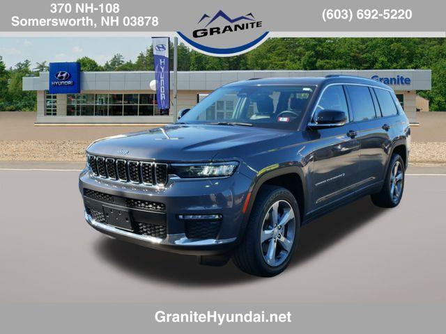 used 2021 Jeep Grand Cherokee L car, priced at $31,590