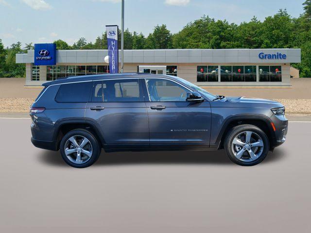 used 2021 Jeep Grand Cherokee L car, priced at $31,590