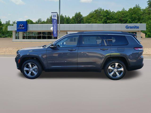 used 2021 Jeep Grand Cherokee L car, priced at $31,590