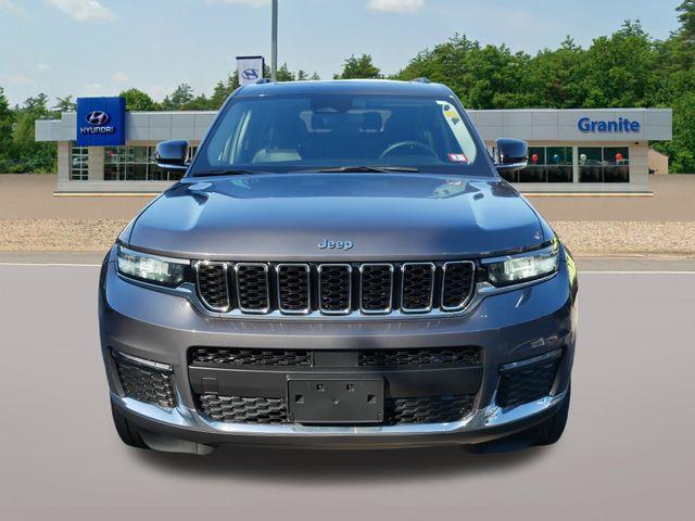 used 2021 Jeep Grand Cherokee L car, priced at $31,590