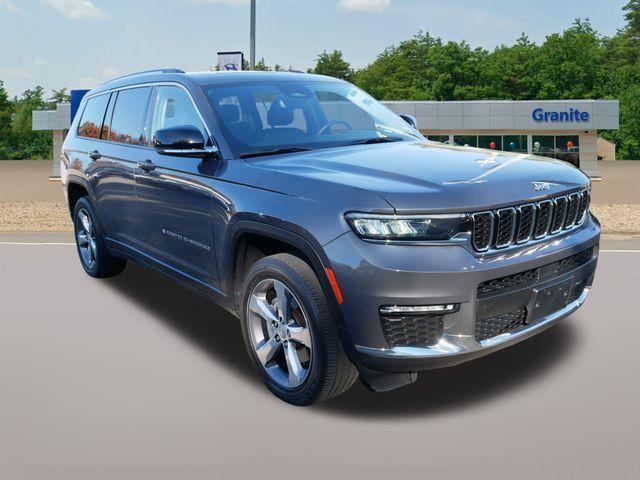 used 2021 Jeep Grand Cherokee L car, priced at $31,590