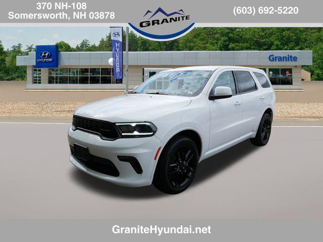 used 2021 Dodge Durango car, priced at $27,990