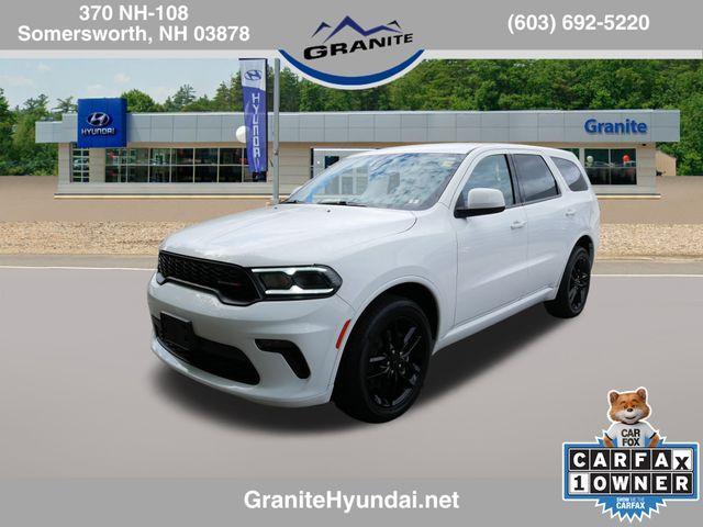 used 2021 Dodge Durango car, priced at $27,590