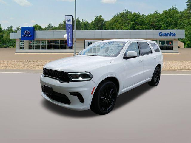 used 2021 Dodge Durango car, priced at $27,990