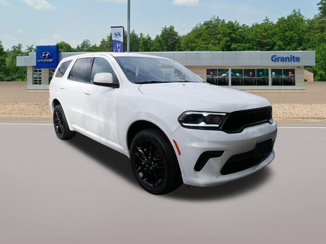 used 2021 Dodge Durango car, priced at $27,990