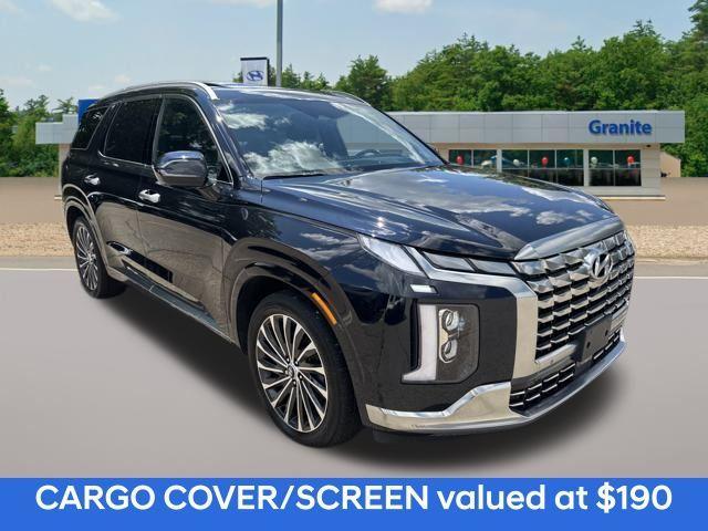 used 2023 Hyundai Palisade car, priced at $35,590