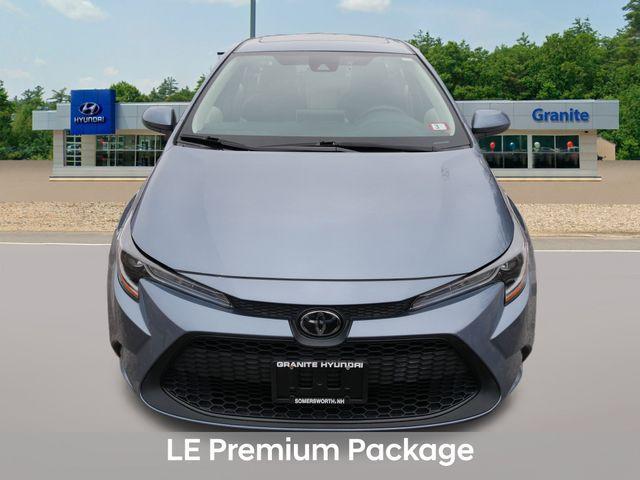 used 2020 Toyota Corolla car, priced at $19,990