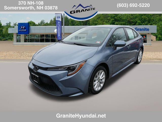 used 2020 Toyota Corolla car, priced at $19,990