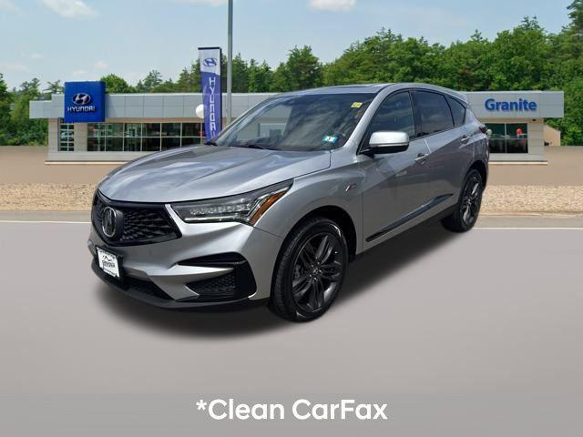 used 2020 Acura RDX car, priced at $29,590