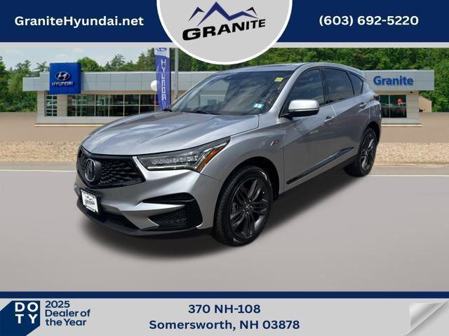 used 2020 Acura RDX car, priced at $28,990