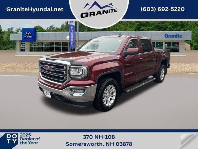 used 2017 GMC Sierra 1500 car