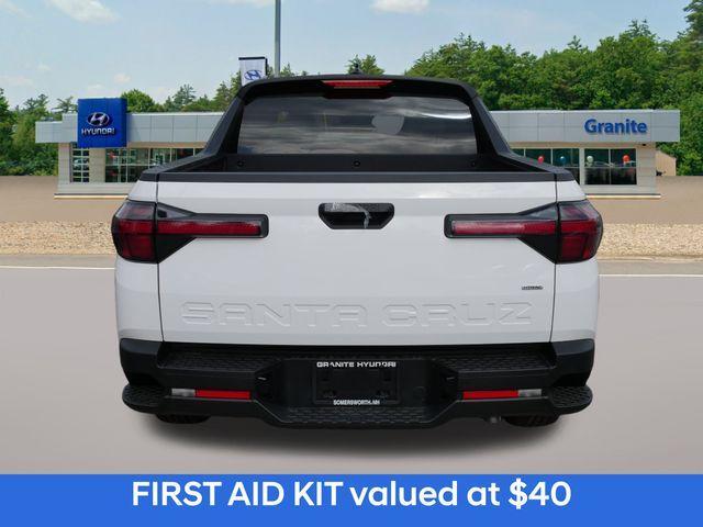 new 2025 Hyundai SANTA CRUZ car, priced at $32,239