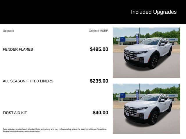 new 2025 Hyundai SANTA CRUZ car, priced at $32,239