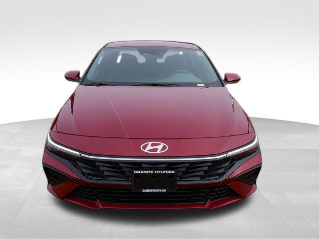 new 2024 Hyundai Elantra car, priced at $22,956