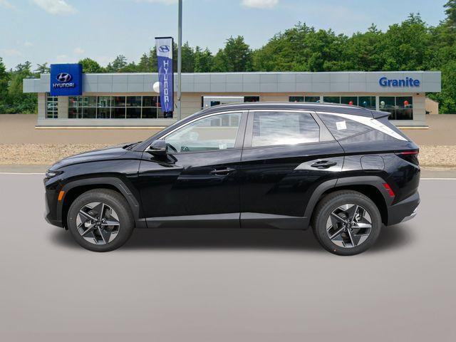 new 2025 Hyundai Tucson car, priced at $35,393