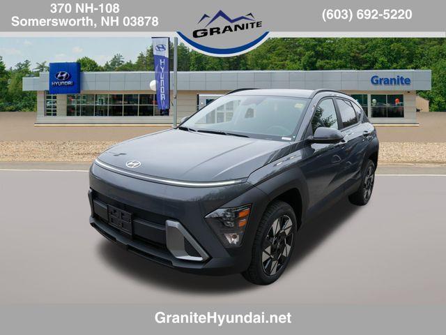 new 2025 Hyundai Kona car, priced at $28,595