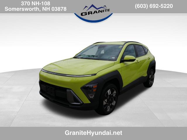 used 2024 Hyundai Kona car, priced at $26,790