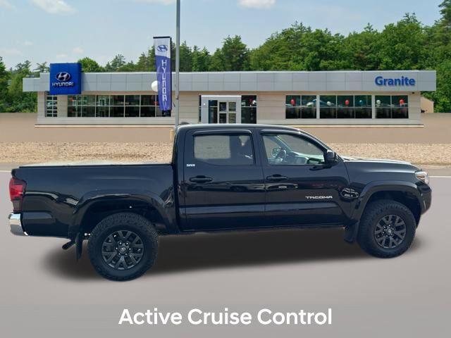 used 2021 Toyota Tacoma car, priced at $34,990
