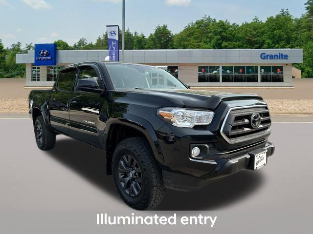 used 2021 Toyota Tacoma car, priced at $34,990