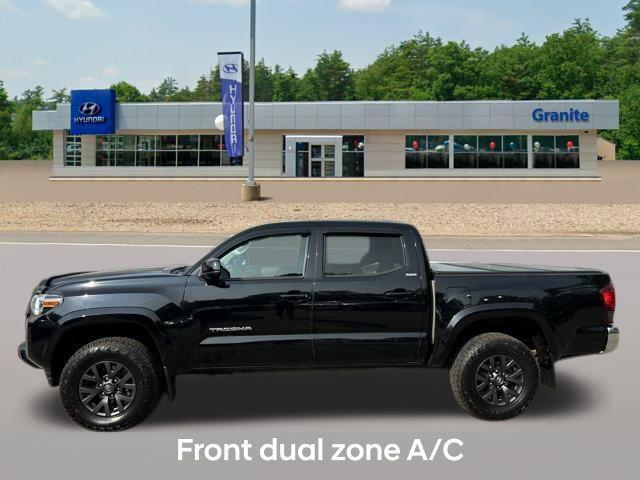 used 2021 Toyota Tacoma car, priced at $34,990