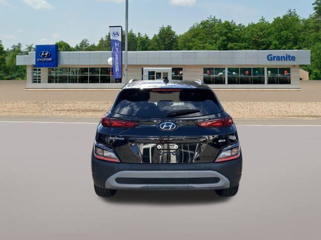 used 2023 Hyundai Kona car, priced at $21,590