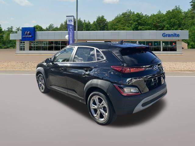 used 2023 Hyundai Kona car, priced at $21,590