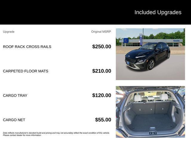 used 2023 Hyundai Kona car, priced at $21,590