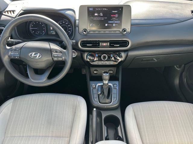 used 2023 Hyundai Kona car, priced at $21,590