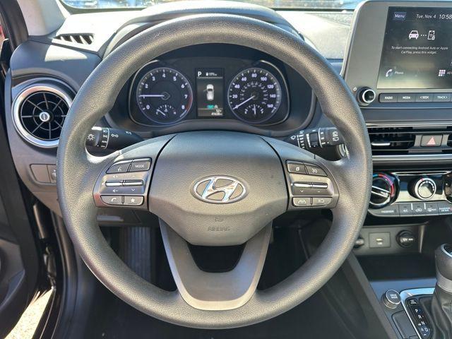 used 2023 Hyundai Kona car, priced at $21,590