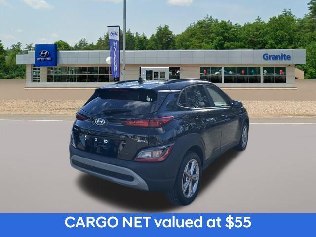 used 2023 Hyundai Kona car, priced at $21,590