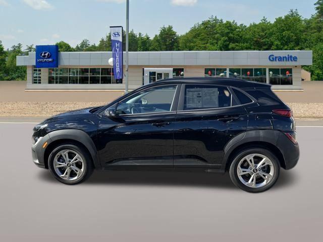 used 2023 Hyundai Kona car, priced at $21,590