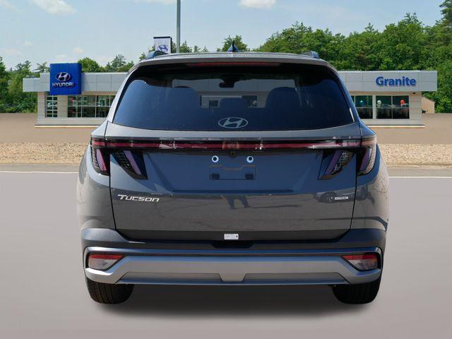 new 2025 Hyundai Tucson car, priced at $31,821