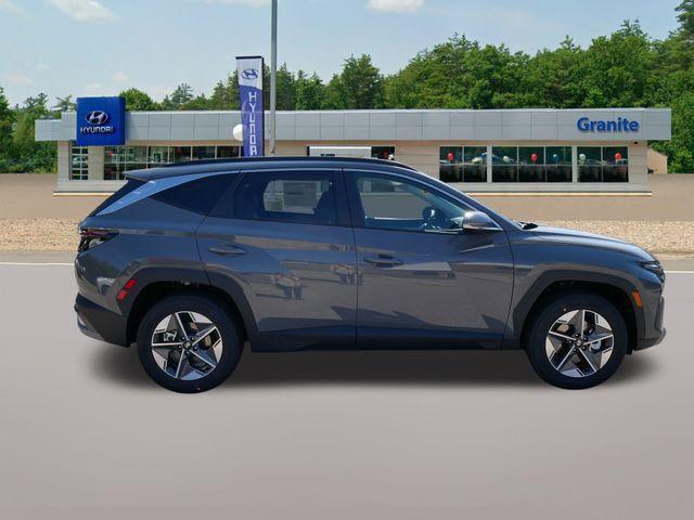 new 2025 Hyundai Tucson car, priced at $31,821