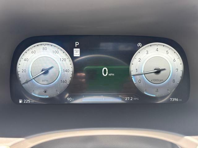 used 2024 Hyundai TUCSON Hybrid car