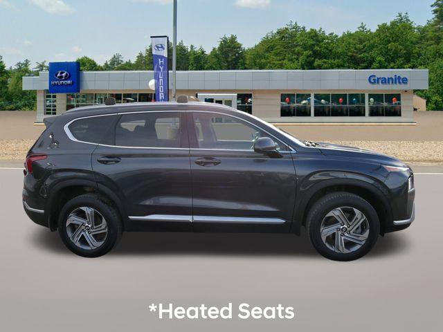 used 2022 Hyundai Santa Fe car, priced at $22,990