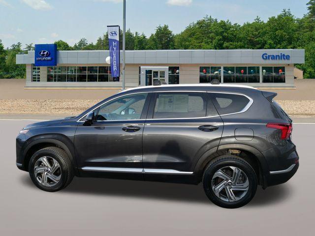 used 2022 Hyundai Santa Fe car, priced at $22,990