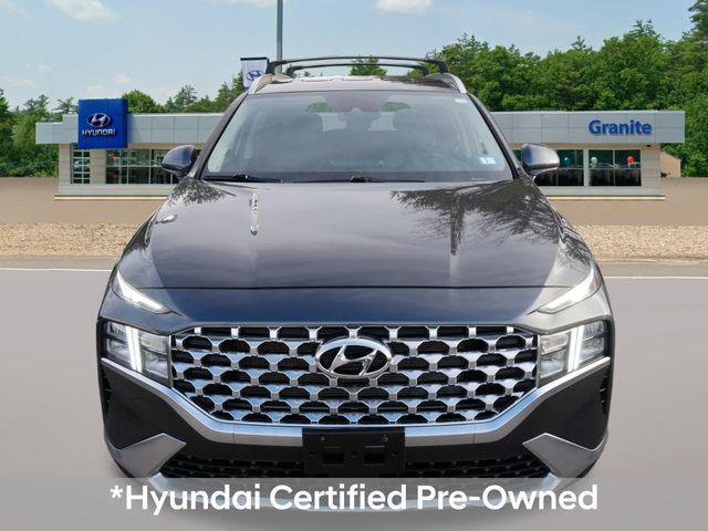 used 2022 Hyundai Santa Fe car, priced at $22,990