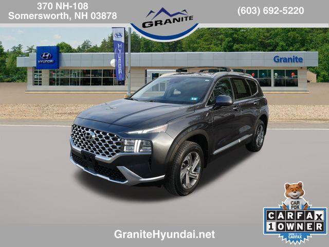 used 2022 Hyundai Santa Fe car, priced at $22,990