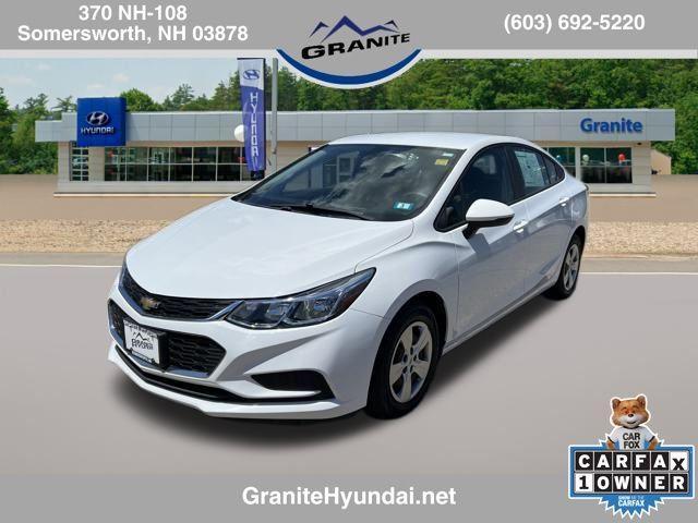 used 2018 Chevrolet Cruze car, priced at $10,590
