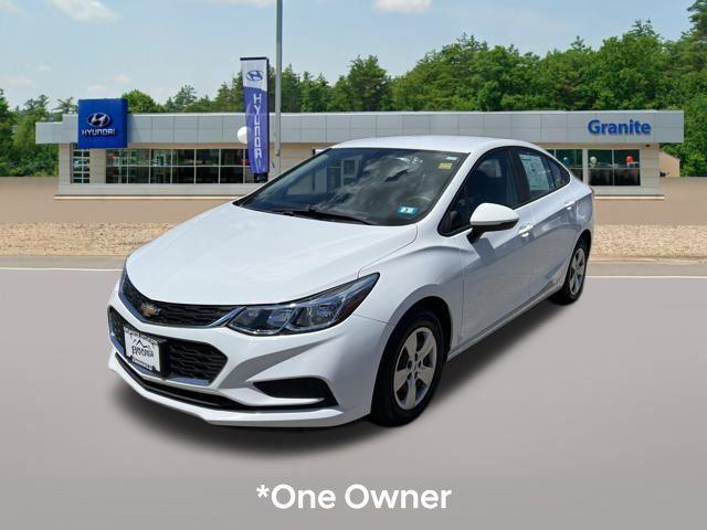 used 2018 Chevrolet Cruze car, priced at $10,590